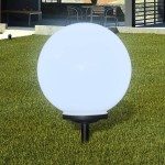 vidaXL Lămpi de exterior pentru alee LED 2 buc. 40 cm, cu țăruș de sol vidaXL Lămpi de exterior pentru alee LED 2 buc. 40 cm, cu țăruș de sol