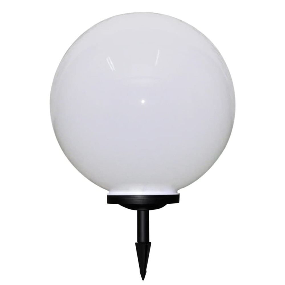 vidaXL Lămpi de exterior pentru alee LED 2 buc. 50 cm, cu țăruș de sol