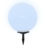 vidaXL Lămpi de exterior pentru alee LED 2 buc. 50 cm, cu țăruș de sol