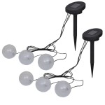 vidaXL Lămpi plutitoare, 6 buc., LED, pentru iaz și piscină vidaXL Lămpi plutitoare, 6 buc., LED, pentru iaz și piscină