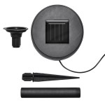 vidaXL Lămpi de grădină cu LED, 6 buc., țăruși & panouri solare vidaXL Lămpi de grădină cu LED, 6 buc., țăruși & panouri solare