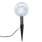 vidaXL Lămpi de grădină cu LED, 6 buc., țăruși & panouri solare vidaXL Lămpi de grădină cu LED, 6 buc., țăruși & panouri solare