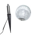 vidaXL Lămpi de grădină cu LED, 6 buc., țăruși & panouri solare vidaXL Lămpi de grădină cu LED, 6 buc., țăruși & panouri solare