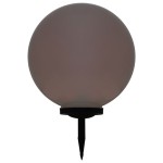 vidaXL Lămpi solare de exterior, 2 buc., 50 cm, RGB, sferic, LED vidaXL Lămpi solare de exterior, 2 buc., 50 cm, RGB, sferic, LED