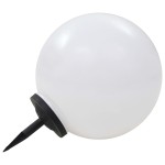vidaXL Lămpi solare de exterior, 2 buc., 50 cm, RGB, sferic, LED vidaXL Lămpi solare de exterior, 2 buc., 50 cm, RGB, sferic, LED