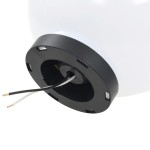 vidaXL Lămpi glob cu LED, 4 buc., 20 cm, PMMA, sferic