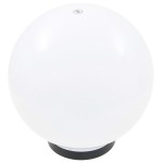 vidaXL Lămpi glob cu LED, 4 buc., 25 cm, PMMA, sferic vidaXL Lămpi glob cu LED, 4 buc., 25 cm, PMMA, sferic