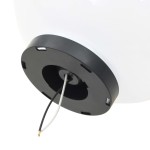 vidaXL Lămpi glob cu LED, 4 buc., 30 cm, PMMA, sferic