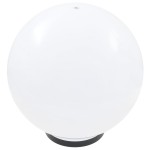 vidaXL Lămpi glob cu LED, 4 buc., 40 cm, PMMA, sferic vidaXL Lămpi glob cu LED, 4 buc., 40 cm, PMMA, sferic