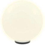 vidaXL Lămpi glob cu LED, 2 buc., 50 cm, PMMA, sferic vidaXL Lămpi glob cu LED, 2 buc., 50 cm, PMMA, sferic