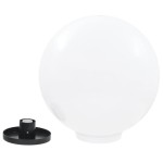 vidaXL Lămpi glob cu LED, 2 buc., 50 cm, PMMA, sferic vidaXL Lămpi glob cu LED, 2 buc., 50 cm, PMMA, sferic