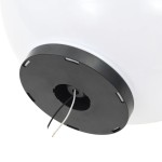 vidaXL Lămpi glob cu LED, 2 buc., 50 cm, PMMA, sferic vidaXL Lămpi glob cu LED, 2 buc., 50 cm, PMMA, sferic