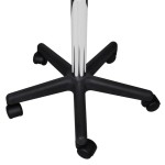 vidaXL Taburete de birou, 2 buc., alb, 35,5x84 cm, piele ecologică vidaXL Taburete de birou, 2 buc., alb, 35,5x84 cm, piele ecologică