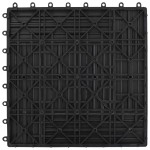 vidaXL Plăci de pardoseală, 22 buc., gri, 30 x 30 cm, WPC, 2 mp vidaXL Plăci de pardoseală, 22 buc., gri, 30 x 30 cm, WPC, 2 mp