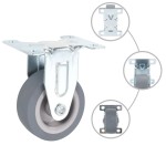 vidaXL Roți fixe, 12 buc., 50 mm vidaXL Roți fixe, 12 buc., 50 mm