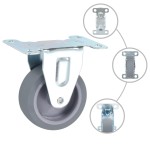 vidaXL Roți fixe, 24 buc., 75 mm vidaXL Roți fixe, 24 buc., 75 mm