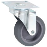 vidaXL Roți pivotante, 32 buc., 75 mm