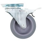 vidaXL Roți pivotante, 8 buc., 75 mm vidaXL Roți pivotante, 8 buc., 75 mm