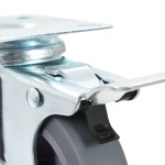 vidaXL Roți pivotante, 8 buc., 75 mm vidaXL Roți pivotante, 8 buc., 75 mm