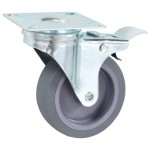 vidaXL Roți pivotante, 16 buc., 75 mm vidaXL Roți pivotante, 16 buc., 75 mm