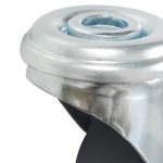 vidaXL Roți pivotante cu gaură pentru șurub, 8 buc., 50 mm