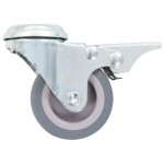 vidaXL Roți pivotante cu gaură pentru șurub, 16 buc., 50 mm vidaXL Roți pivotante cu gaură pentru șurub, 16 buc., 50 mm