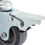 vidaXL Roți pivotante cu gaură pentru șurub, 16 buc., 50 mm vidaXL Roți pivotante cu gaură pentru șurub, 16 buc., 50 mm