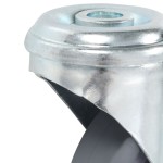 vidaXL Roți pivotante cu gaură pentru șurub, 12 buc., 75 mm vidaXL Roți pivotante cu gaură pentru șurub, 12 buc., 75 mm