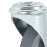 vidaXL Roți pivotante cu gaură pentru șurub, 8 buc., 100 mm vidaXL Roți pivotante cu gaură pentru șurub, 8 buc., 100 mm