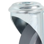 vidaXL Roți pivotante cu gaură pentru șurub, 32 buc., 100 mm vidaXL Roți pivotante cu gaură pentru șurub, 32 buc., 100 mm