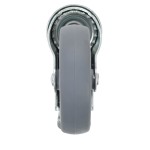 vidaXL Roți pivotante cu gaură pentru șurub, 12 buc., 100 mm vidaXL Roți pivotante cu gaură pentru șurub, 12 buc., 100 mm