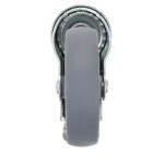 vidaXL Roți pivotante cu gaură pentru șurub, 16 buc., 100 mm vidaXL Roți pivotante cu gaură pentru șurub, 16 buc., 100 mm
