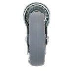 vidaXL Roți pivotante cu gaură pentru șurub, 24 buc., 100 mm vidaXL Roți pivotante cu gaură pentru șurub, 24 buc., 100 mm