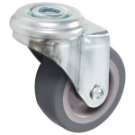 vidaXL Roți pivotante cu gaură pentru șurub, 12 buc., 50 mm vidaXL Roți pivotante cu gaură pentru șurub, 12 buc., 50 mm
