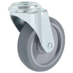 vidaXL Roți pivotante cu gaură pentru șurub, 32 buc., 100 mm vidaXL Roți pivotante cu gaură pentru șurub, 32 buc., 100 mm