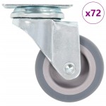 vidaXL Roți pivotante, 72 buc., 50 mm vidaXL Roți pivotante, 72 buc., 50 mm