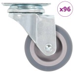 vidaXL Roți pivotante, 96 buc., 50 mm vidaXL Roți pivotante, 96 buc., 50 mm