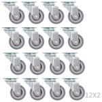 vidaXL Roți pivotante, 48 buc., 50 mm vidaXL Roți pivotante, 48 buc., 50 mm