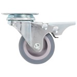 vidaXL Roți pivotante, 8 buc., 50 mm vidaXL Roți pivotante, 8 buc., 50 mm