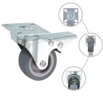 vidaXL Roți pivotante, 32 buc., 50 mm vidaXL Roți pivotante, 32 buc., 50 mm