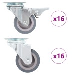 vidaXL Roți pivotante, 32 buc., 50 mm vidaXL Roți pivotante, 32 buc., 50 mm