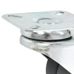 vidaXL Roți pivotante duble, 12 buc., 50 mm vidaXL Roți pivotante duble, 12 buc., 50 mm