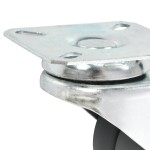 vidaXL Roți pivotante duble, 24 buc., 50 mm vidaXL Roți pivotante duble, 24 buc., 50 mm