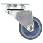 vidaXL Roți pivotante duble, 12 buc., 50 mm vidaXL Roți pivotante duble, 12 buc., 50 mm