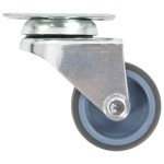 vidaXL Roți pivotante duble, 16 buc., 50 mm