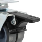 vidaXL Roți pivotante duble, 12 buc., 50 mm