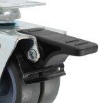 vidaXL Roți pivotante duble, 16 buc., 50 mm vidaXL Roți pivotante duble, 16 buc., 50 mm