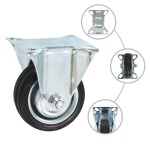 vidaXL Roți fixe, 12 buc., 75 mm vidaXL Roți fixe, 12 buc., 75 mm