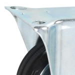 vidaXL Roți fixe, 12 buc., 75 mm vidaXL Roți fixe, 12 buc., 75 mm