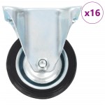 vidaXL Roți fixe, 16 buc., 75 mm vidaXL Roți fixe, 16 buc., 75 mm